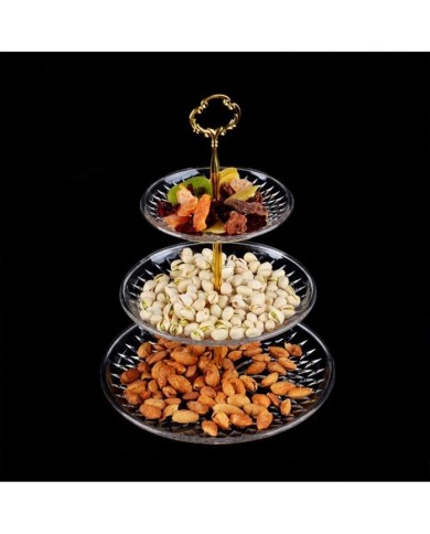 Üç Katlı Kek Standı Silikon Kalıp (Sadece Kalıp) -kod:348