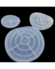 Üç Katlı Kek Standı Silikon Kalıp (Sadece Kalıp) -kod:348