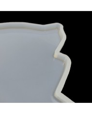 Dalgalı Dikdörtgen Tepsi Reçine Epoksi Kalıp - T8