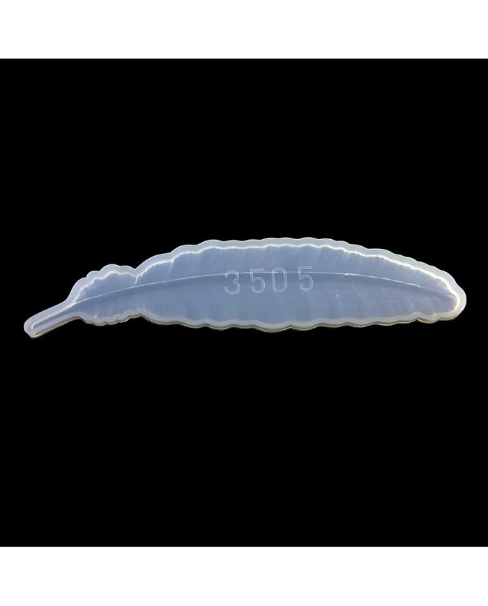 Uzun Yaprak Reçine epoksi ve Beton Kalıbı -Kod:350