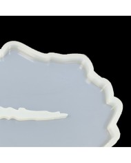 Dalgalı Tepsi Reçine Epoksi Kalıp - T10