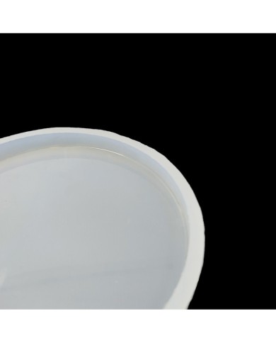 Yuvarlak Bardak Altı Reçine Epoksi Kalıp - B2