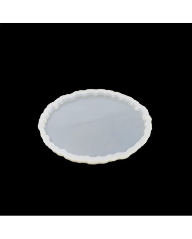 Bardak Altı Reçine Epoksi Kalıp - Oval - B5