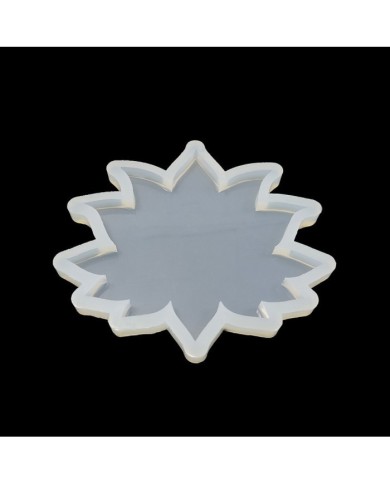 Bardak Altı Reçine Epoksi Kalıp - Yaprak - Küçük - B10