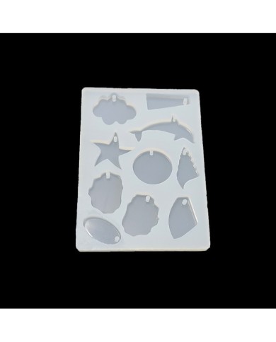 Çoklu Büyük Epoksi Kalıp - çk2 - Takı Kalıbı 2