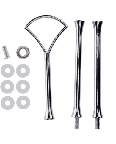 Kek Stant Aparatı Bombeli Üçgen Model