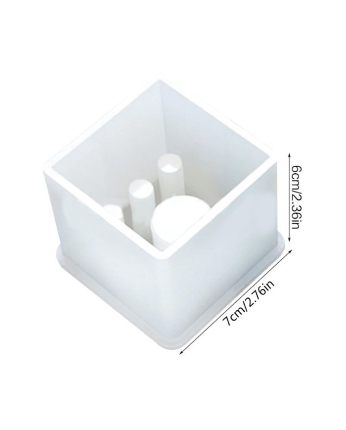 Epoksi Reçine ve Beton Kalemlik Kalıbı -Kod:916