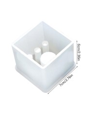 Epoksi Reçine ve Beton Kalemlik Kalıbı -Kod:916