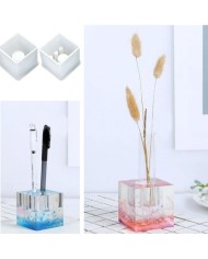 Epoksi Reçine ve Beton Kalemlik Kalıbı -Kod:916