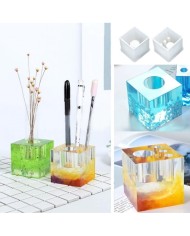 Epoksi Reçine ve Beton Kalemlik Kalıbı -Kod:916