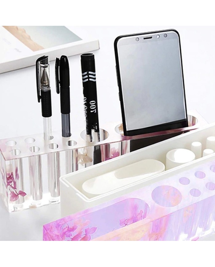 Epoksi reçine Kalemlik ve Beton Kalıbı B -Kod:905