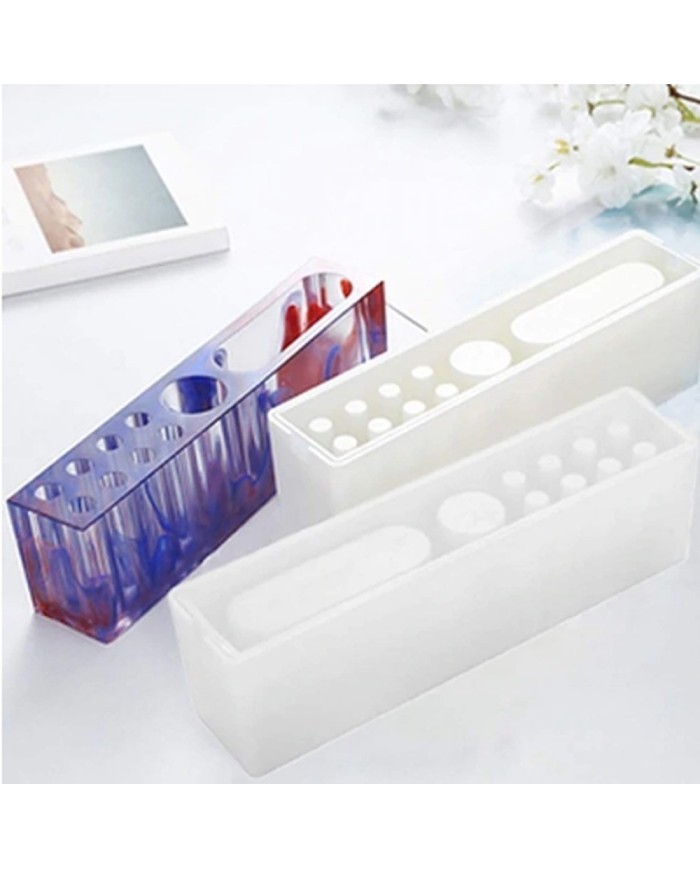 Epoksi reçine Kalemlik ve Beton Kalıbı B -Kod:905