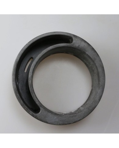 Beton Saksı Dekoratif Kalıbı - Yuvarlak