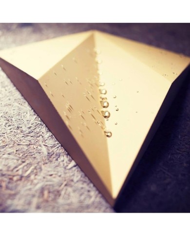 Havuç Dilimi Deseni Beton Kalıbı