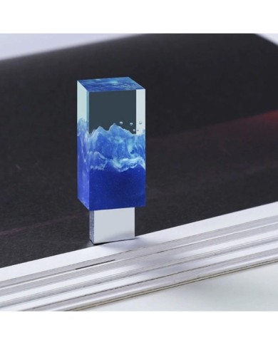 1 Adet 16 gb USB Reçine Epoksi Kalıbı - Flash Kalıbı - Kod:930