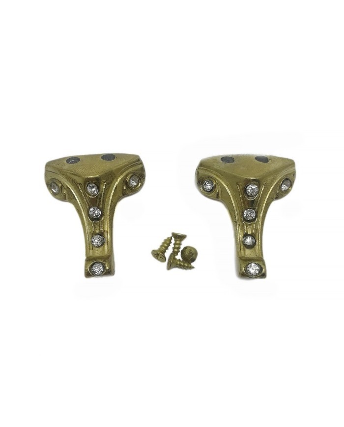 Epoksi Tepsi Tesbih Kutusu Ayakları - Gold