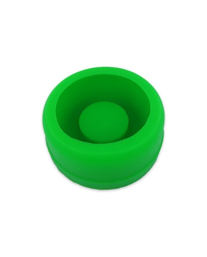 Yuvarlak Tealight Mumluk Silikon Kalıbı