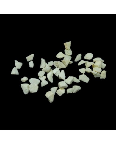 İri Çakıl Taşı - Beyaz - 100gr