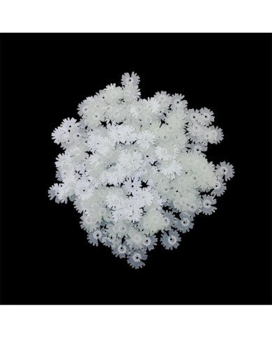 Epoksi Süsleme Pulu - Fosforlu Çiçek Yeşil