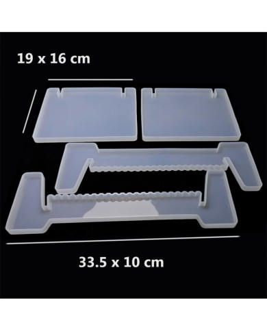 Kitaplik Reçine Epoksi ve Beton Kalıbı -Kod:903