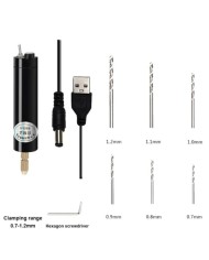 MİNİ ELEKTRİKLİ EPOKSİ VE TAKI MATKABI - ELEKTRİKLİ EL MATKABI