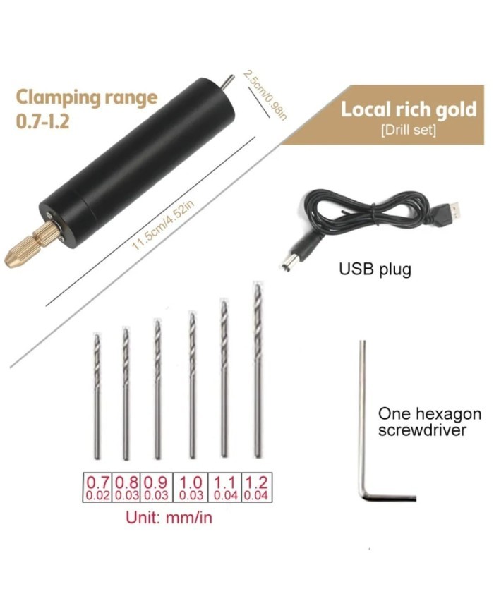 MİNİ ELEKTRİKLİ EPOKSİ VE TAKI MATKABI - ELEKTRİKLİ EL MATKABI