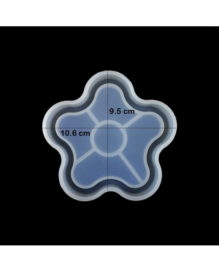 Yonca Reçine Epoksi ve Beton Kalıbı -Kod:376