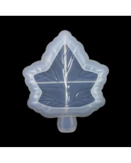 Yaprak Çerezlik 14.50cm- Reçine Epoksi ve Beton Kalıbı -Kod:946