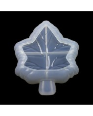 Yaprak Çerezlik 14.50cm- Reçine Epoksi ve Beton Kalıbı -Kod:946