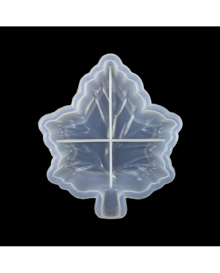 Yaprak Çerezlik 14.50cm- Reçine Epoksi ve Beton Kalıbı -Kod:946