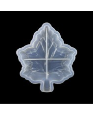 Yaprak Çerezlik 14.50cm- Reçine Epoksi ve Beton Kalıbı -Kod:946