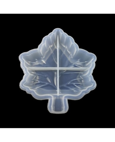 Yaprak Çerezlik 14.50cm- Reçine Epoksi ve Beton Kalıbı -Kod:946