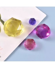 Altıgen Şekilli - Reçine Epoksi ve Mum Kalıbı 6.5 cm -Kod:1015