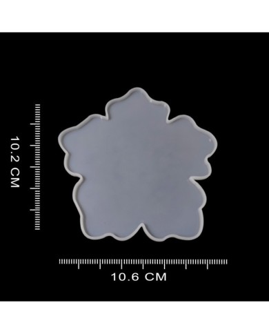 Epoksi Silikon Kalıp - Küçük Çiçek -Kod:279