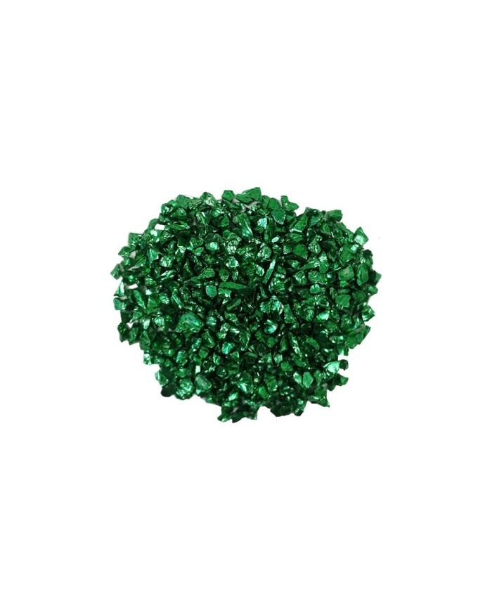 Cam Kırığı Zümrüt Yeşili Teneke Havyar - KALIN 250 gr