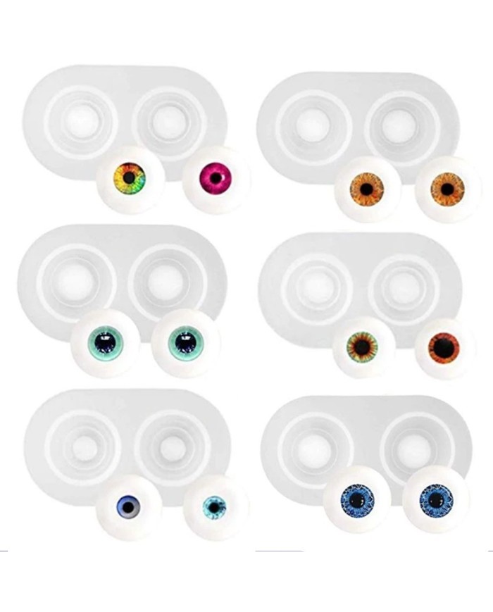 Göz Epoksi Silikon Kalıbı - Küçük -Kod:920c