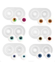 Göz Epoksi Silikon Kalıbı - Küçük -Kod:920c