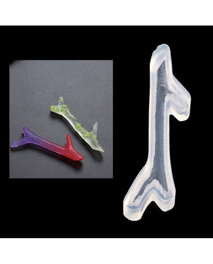 Ağaç Parçası Reçine Epoksi Kalıbı -Kod:924