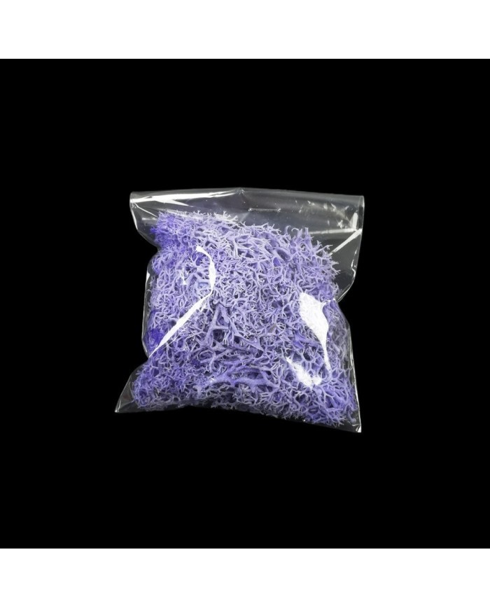 Kurutulmuş Yosun Mor - 5 gr