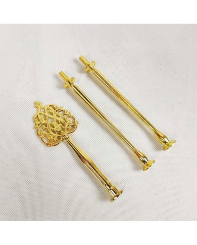 Kek Stant Aparatı Çini Desenleri Gold