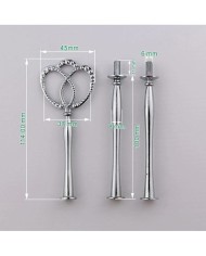 Kek Stant Aparatı Paketi Gold Kraliçe Modeli