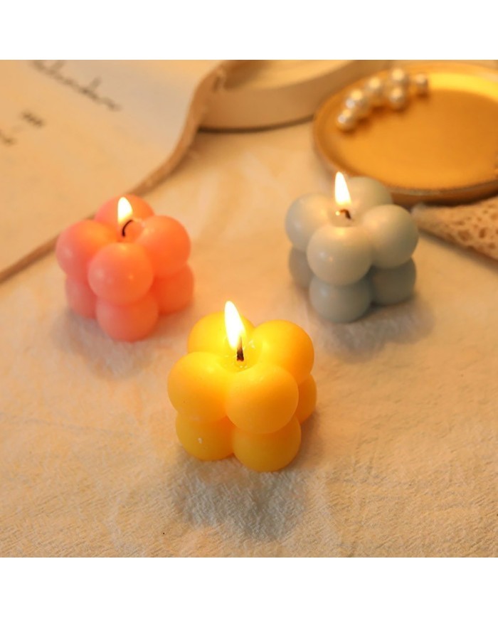 Buuble 3.5 x 3.8 cm Mum ve Dekoratif Kalıbı - 127