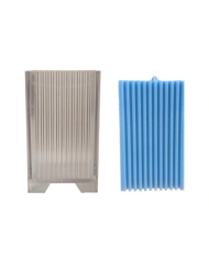 Mika Mum Kalıbı Dörtgen Çizgili-111