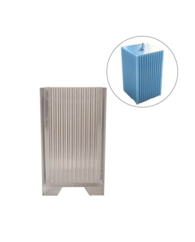 Mika Mum Kalıbı Dörtgen Çizgili-111