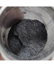 Sedef Pigment Metalik Toz Boya - Füme - 5 Gr