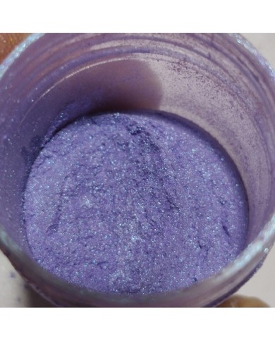 Sedef Pigment Metalik Toz Boya - Menekşe lila
