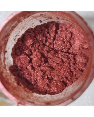 Sedef Pigment Metalik Toz Boya - Kırmızı bakır - 5 Gr
