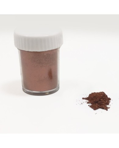 Sedef Pigment Metalik Toz Boya - kırmızı bakır - 5 Gr
