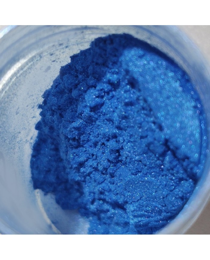 Sedef Pigment Metalik Toz Boya - Gece mavi - 5 Gr