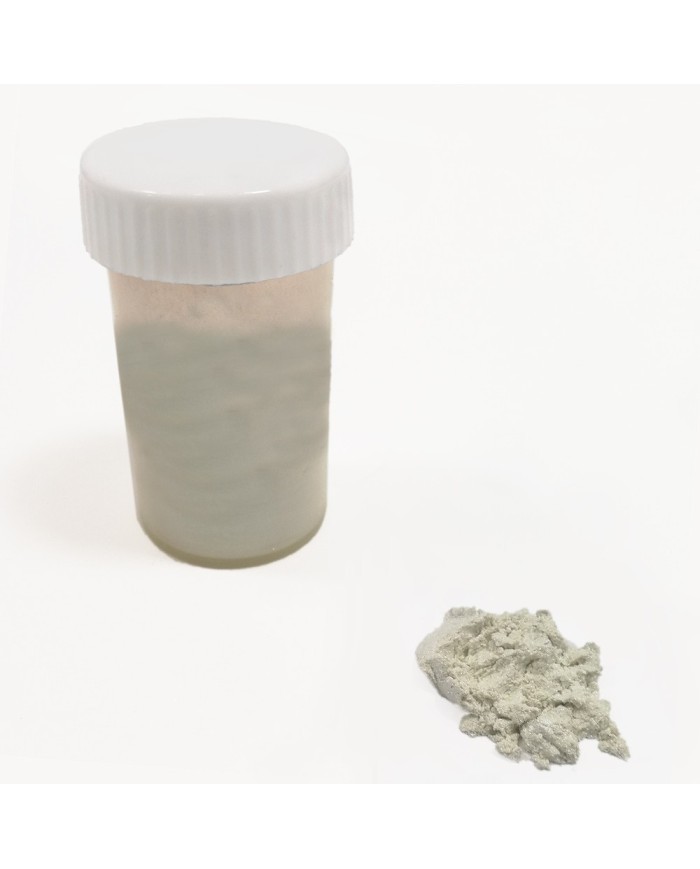 Sedef Pigment Metalik Toz Boya - Hologram beyaz - 5 Gr